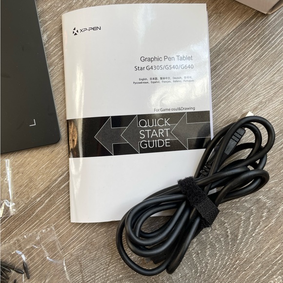 XPPen StarG640 Digital Graphic Tablet (6x4 Inch) + Battery-Free Stylus Pen - Picture 6 of 16